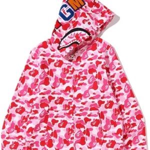 Authentic bape hoodie